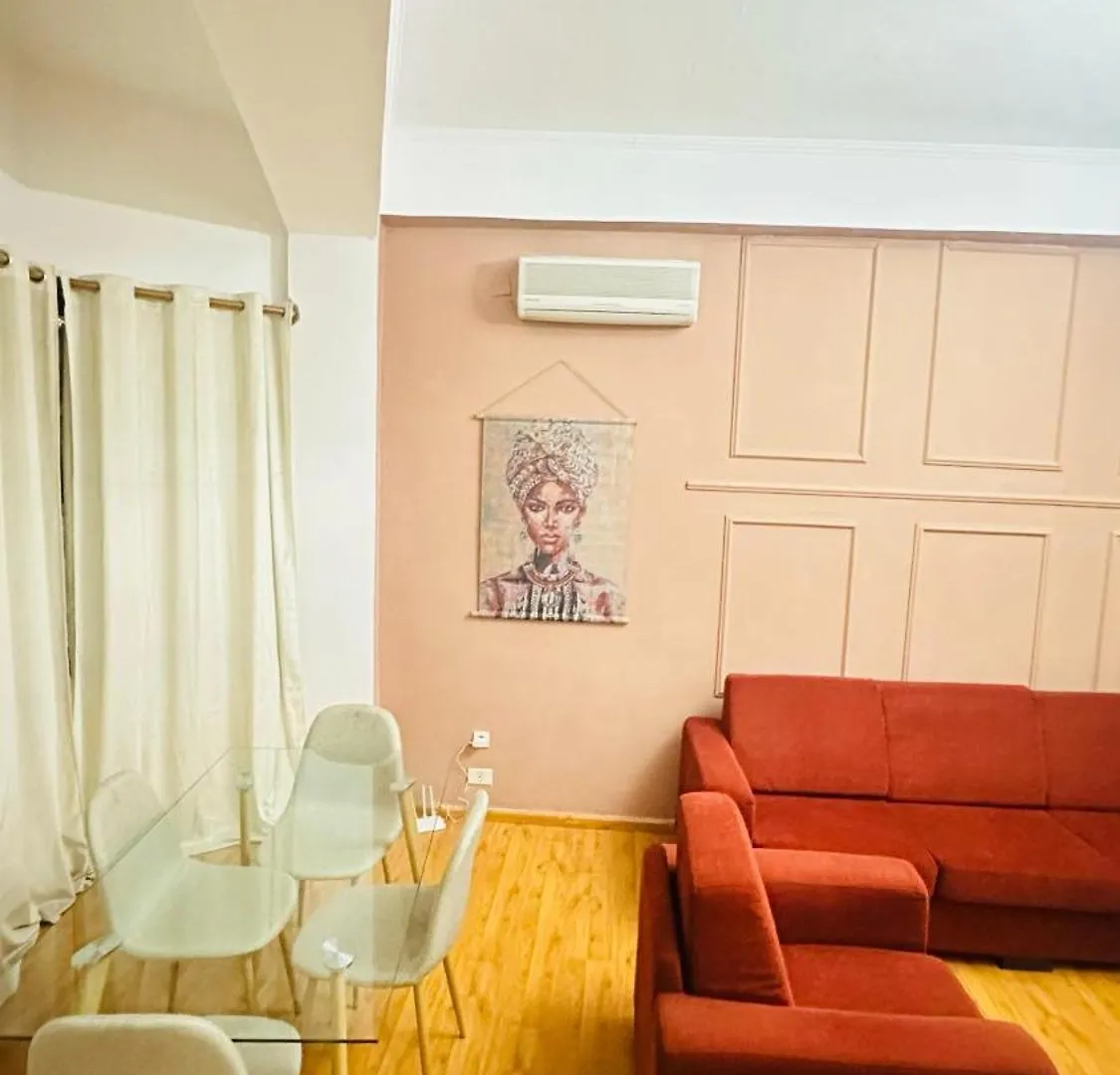 Apartmán Sunlight & Comfort Flat 4 Pax Tirana